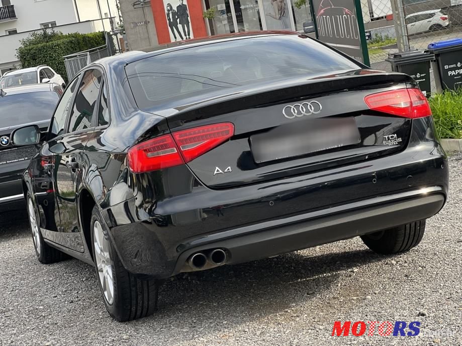 2013' Audi A4 2,0 Tdi photo #5