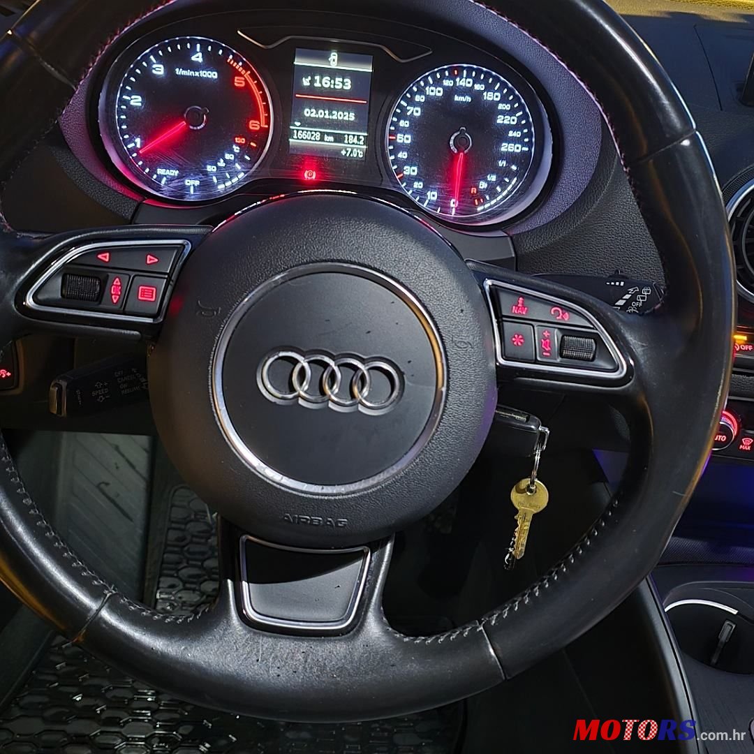 2015' Audi A3 2,0 Tdi photo #5