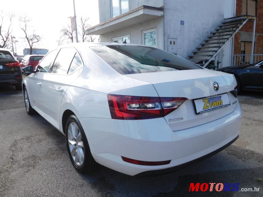 2018' Skoda Superb 2,0 Tdi photo #5