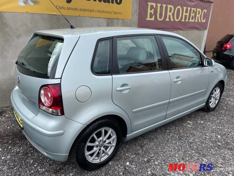 2008' Volkswagen Polo 1,4 Tdi photo #4