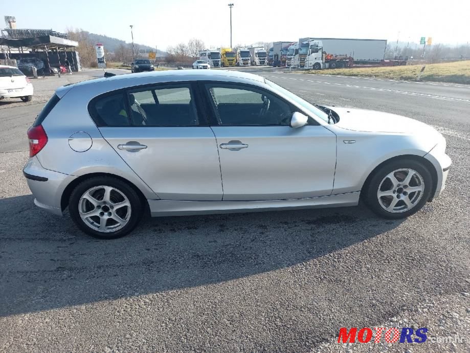 2007' BMW Serija 1 118D photo #3