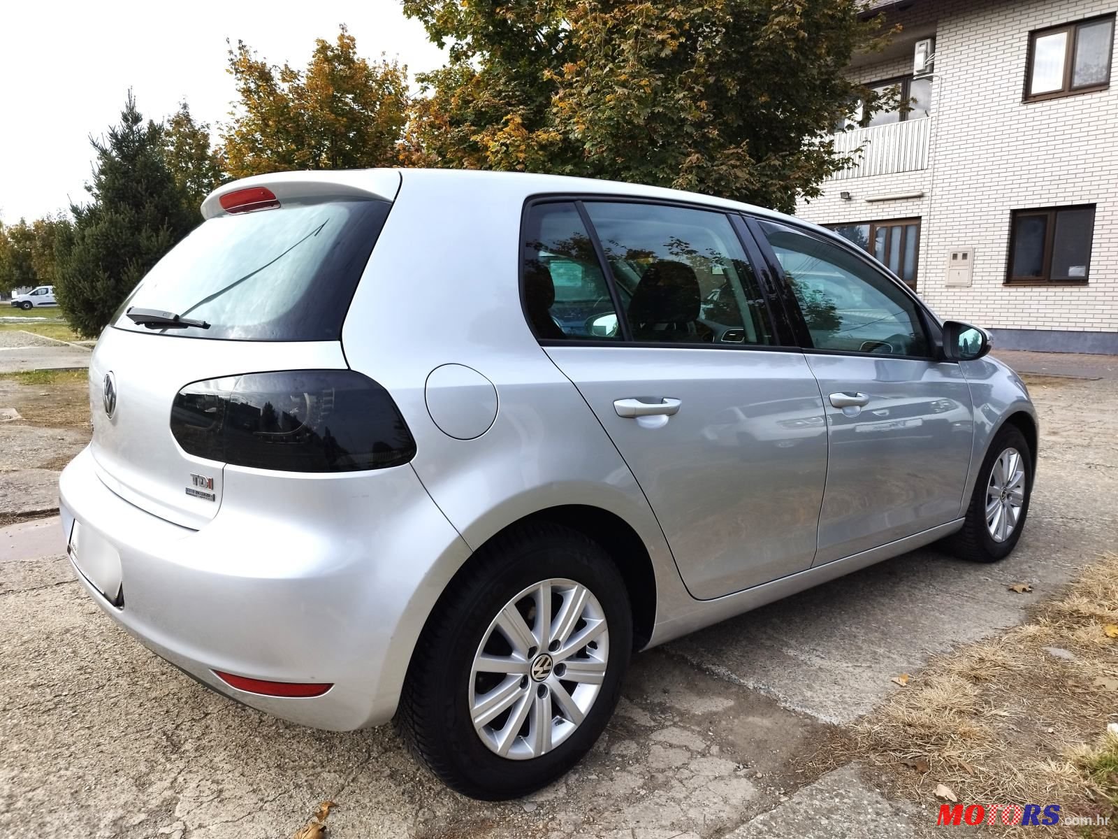 2011' Volkswagen Golf VI 1,6 Tdi photo #6