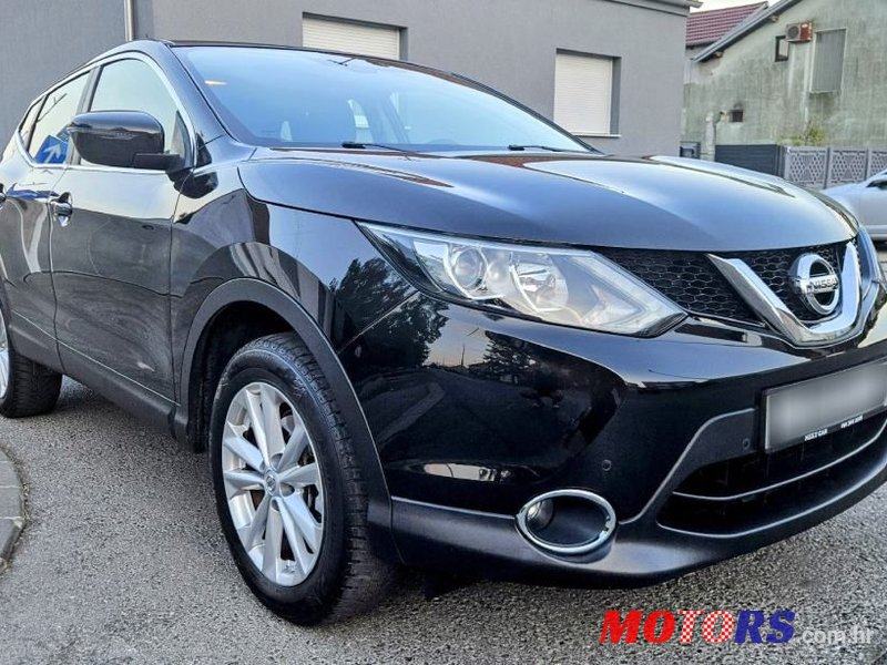 2016' Nissan Qashqai 4Wd 1,6 Dci photo #1