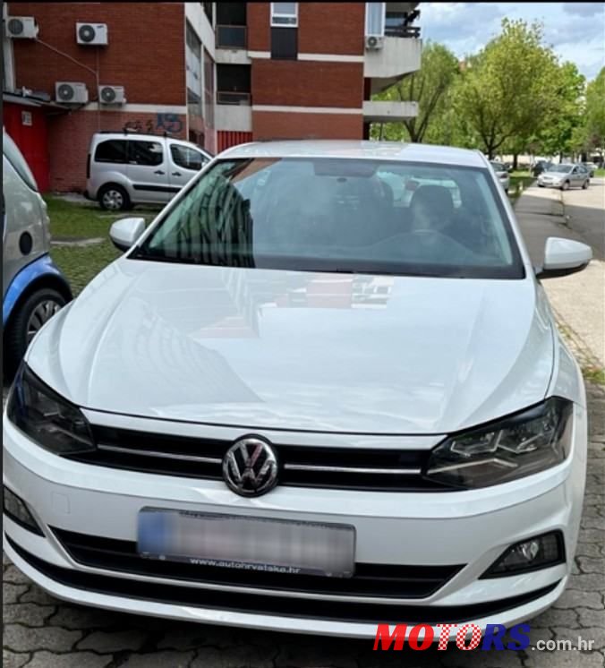 2020' Volkswagen Polo 1,0 Tsi photo #3