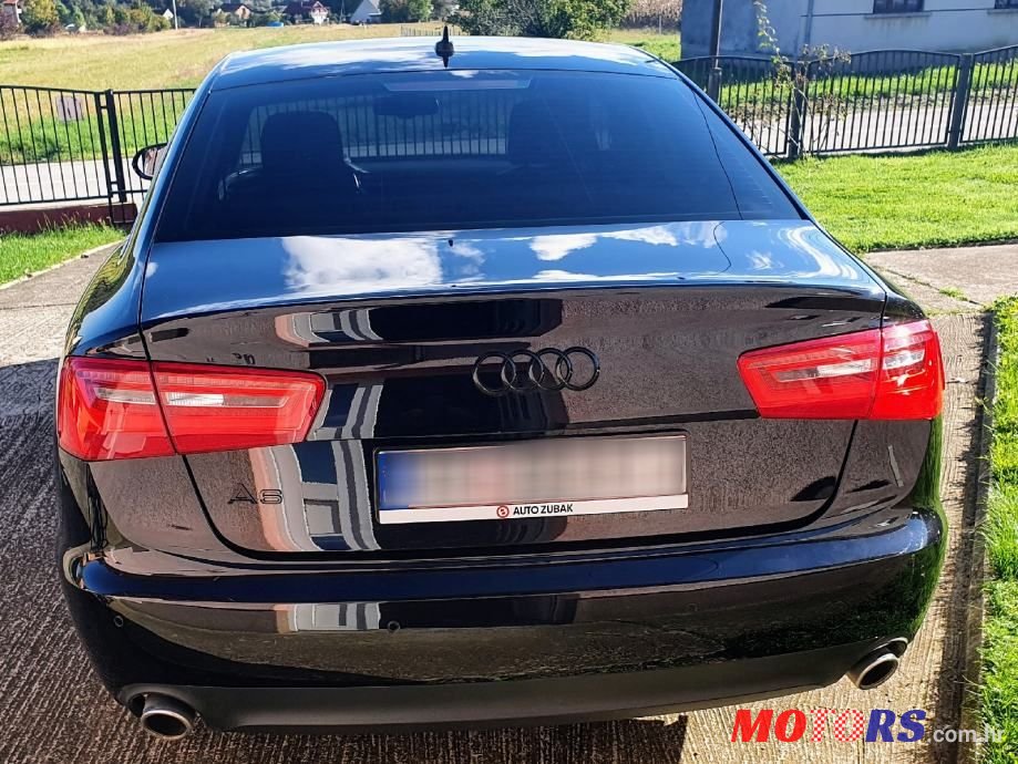 2012' Audi A6 3,0 Tdi photo #3