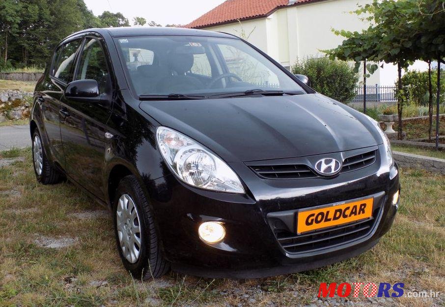 2012' Hyundai i20 1,2 photo #2