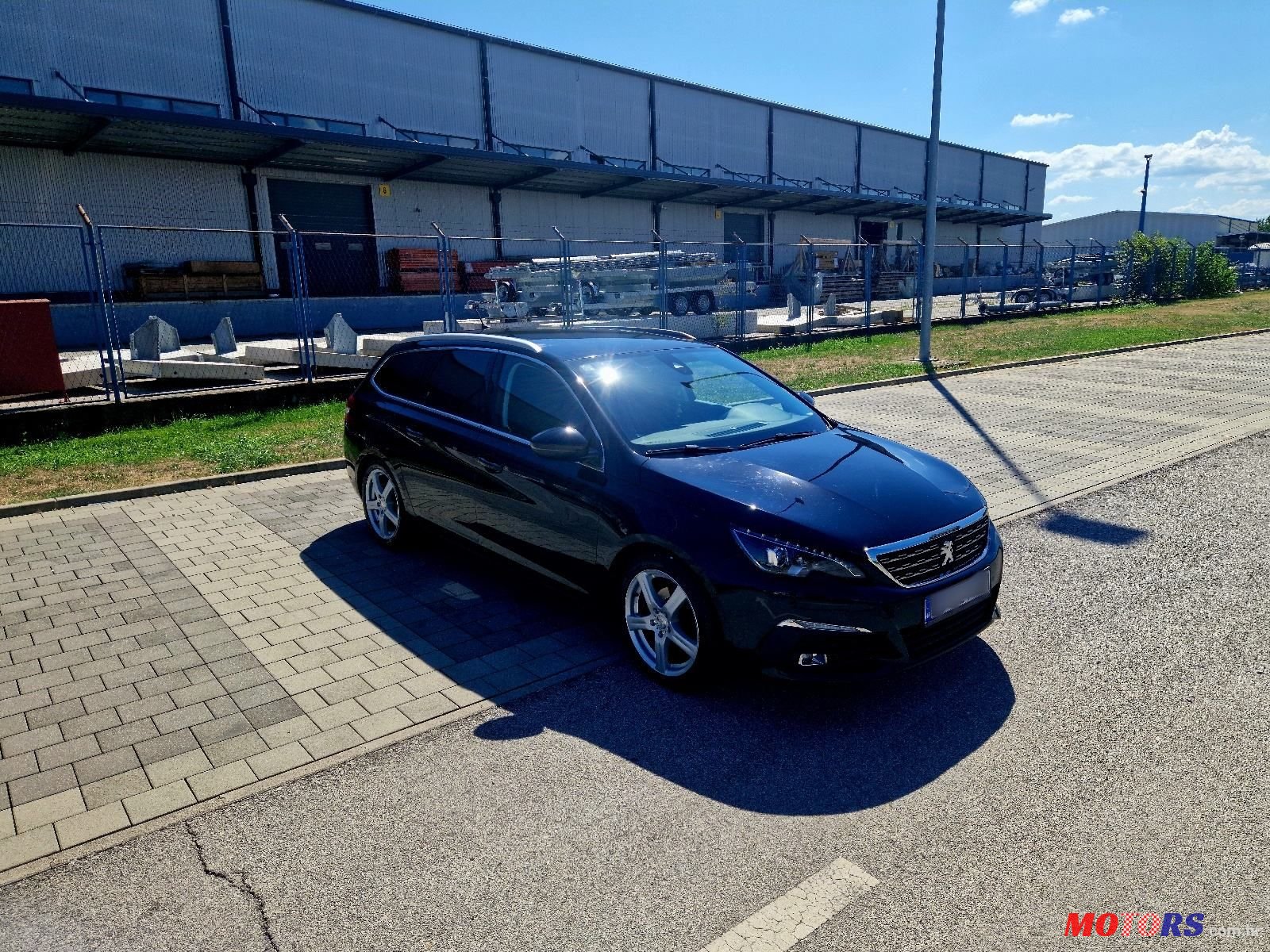 2020' Peugeot 308 Sw photo #2