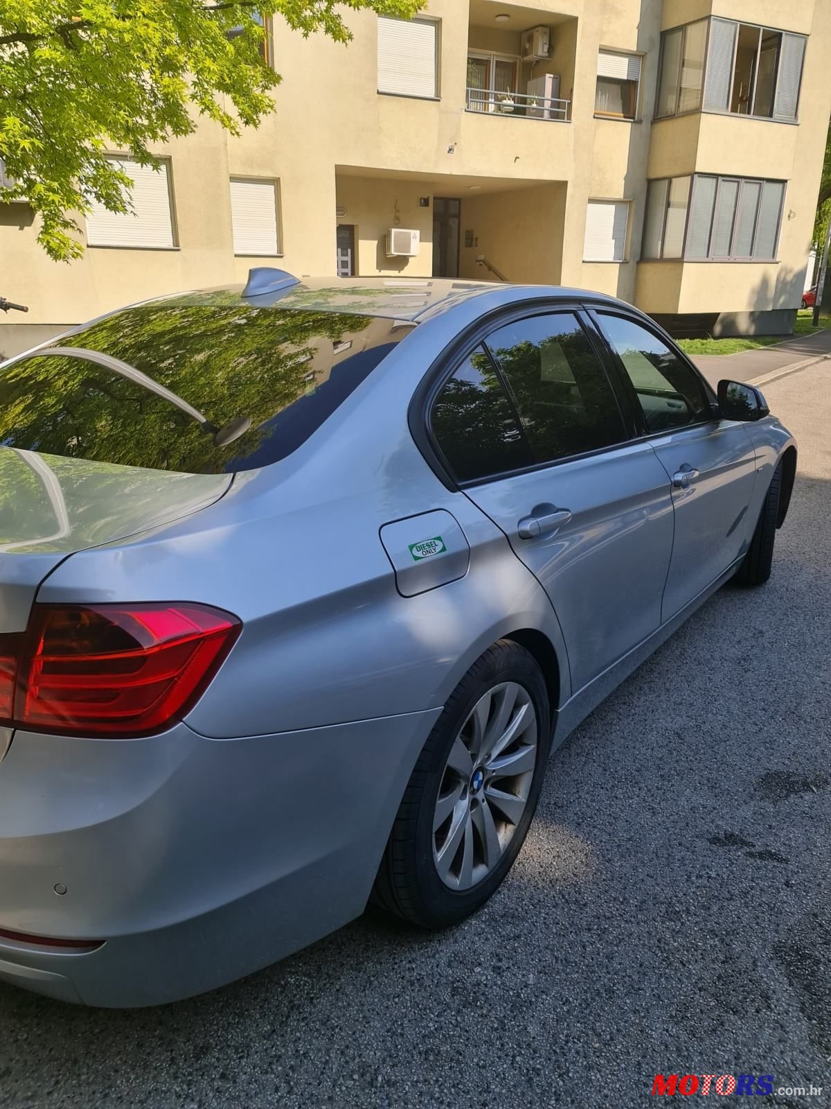 2012' BMW Serija 3 320D photo #5