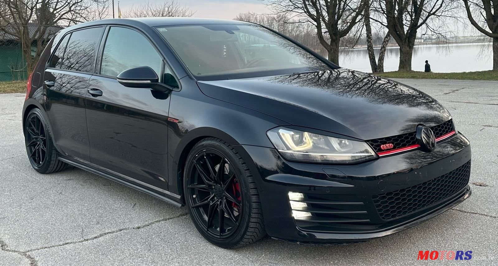 2014' Volkswagen Golf VII photo #1