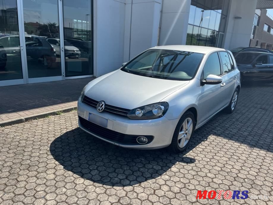 2010' Volkswagen Golf 6 1,6 Tdi photo #1