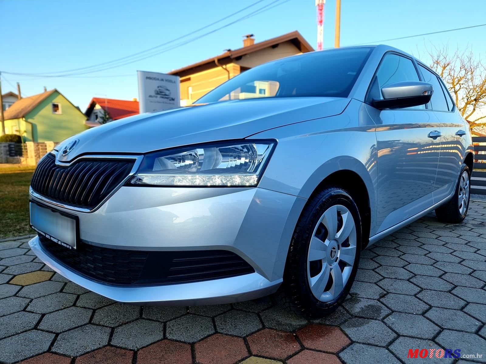 2019' Skoda Fabia 1,0 photo #2
