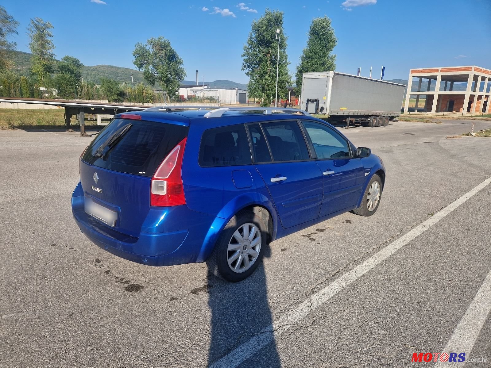 2008' Renault Megane Grandtour 2,0 Dci photo #3