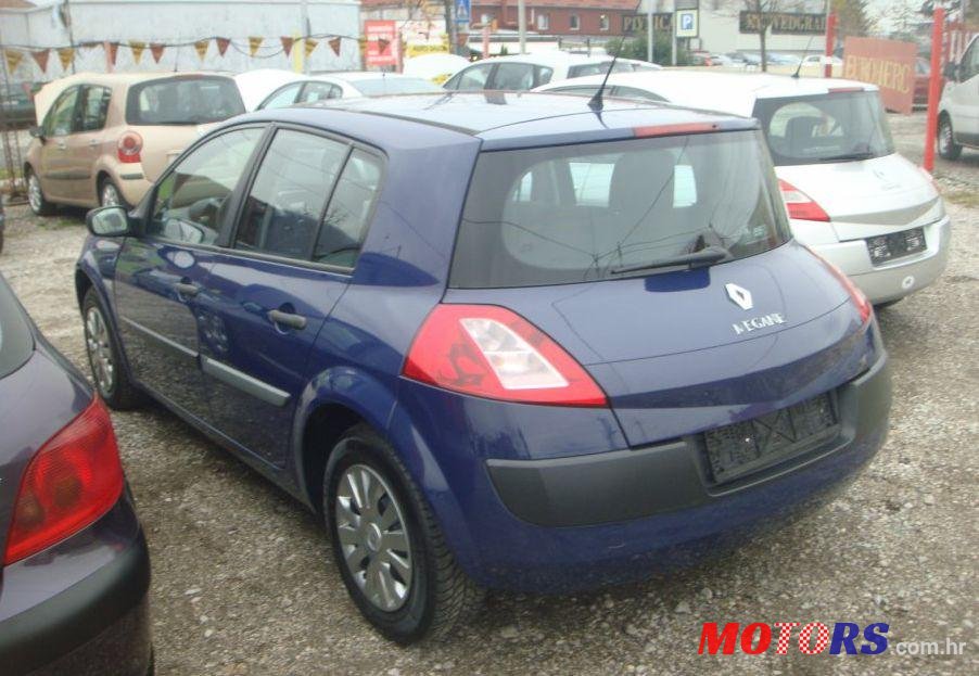 2003' Renault Megane 1,5 Dci photo #2