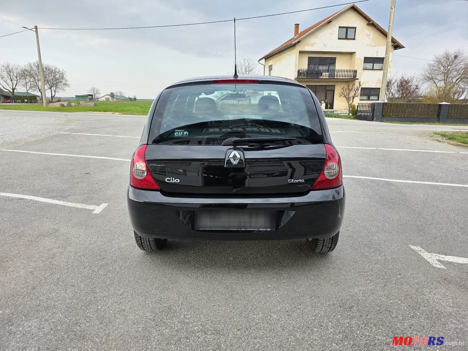 2012' Renault Clio 1,2 16V photo #6