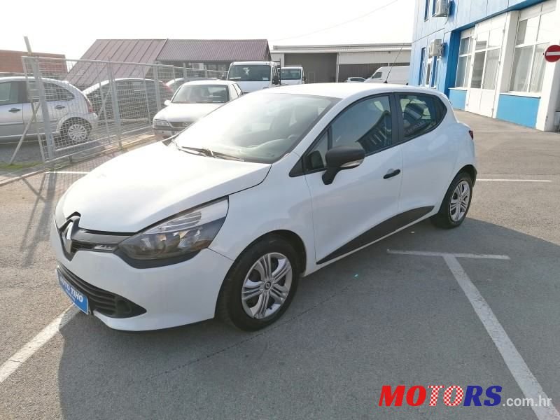 2014' Renault Clio Tce 90 photo #3