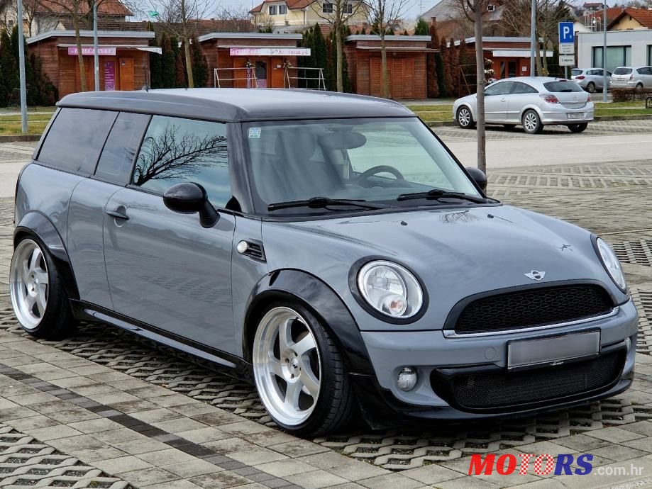 2012' MINI Clubman 1.6 D photo #5