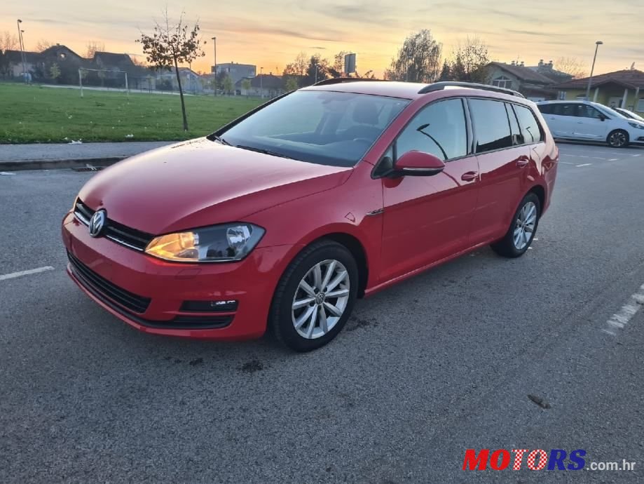 2015' Volkswagen Golf 7 Variant photo #1