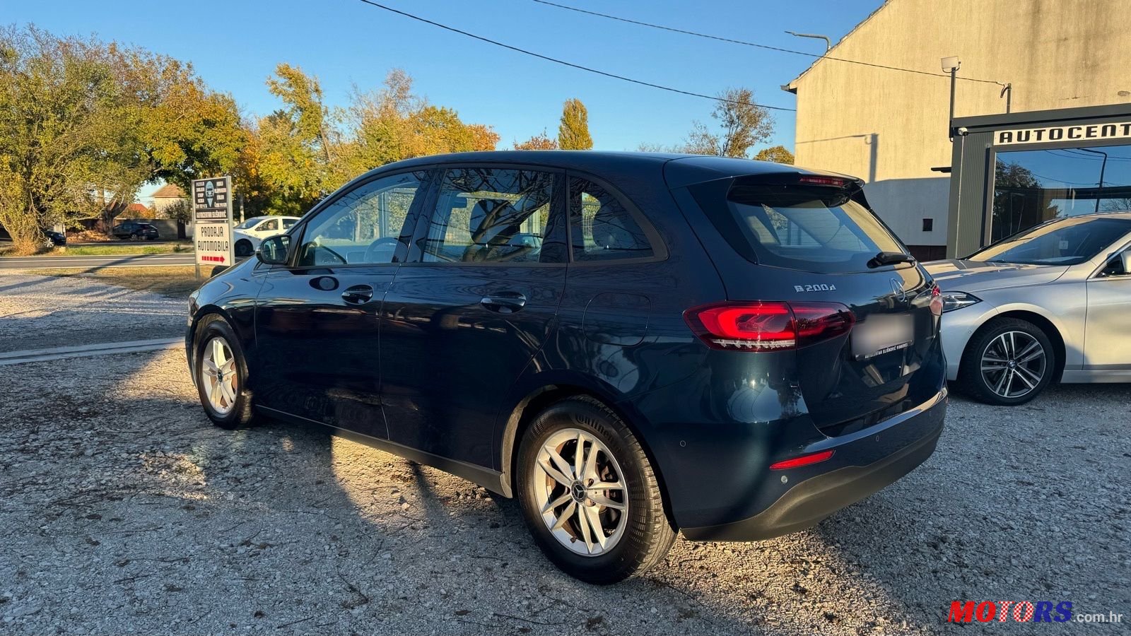 2020' Mercedes-Benz B-Klasa 2,0 D photo #3
