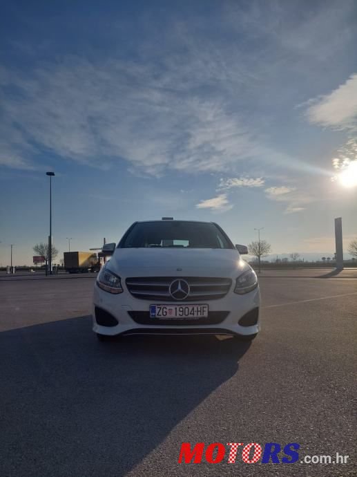 2015' Mercedes-Benz B-Klasa 180D photo #3