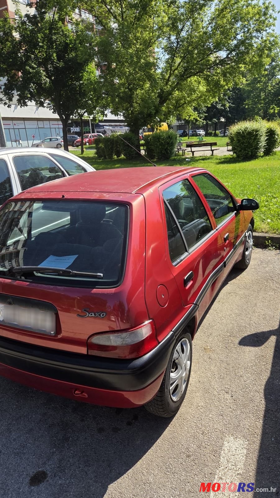 2002' Citroen Saxo 1,5 D Sx photo #5