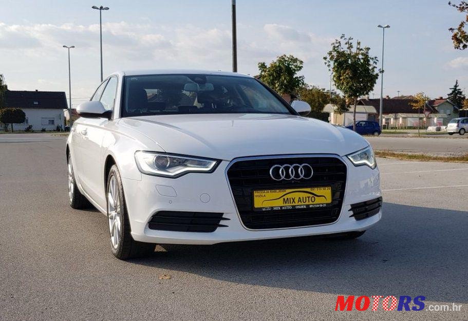 2011' Audi A6 2,0 Tdi photo #1