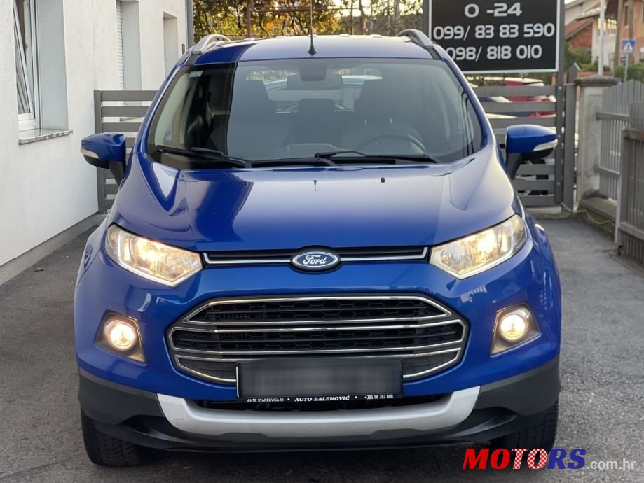 2014' Ford EcoSport photo #2