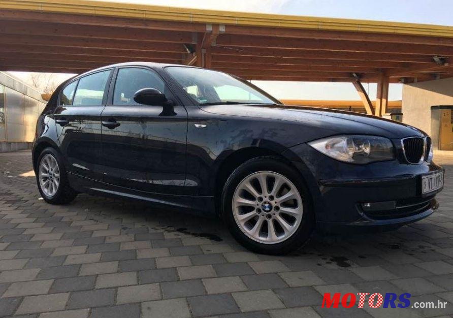 2009' BMW Serija 1 118D photo #1