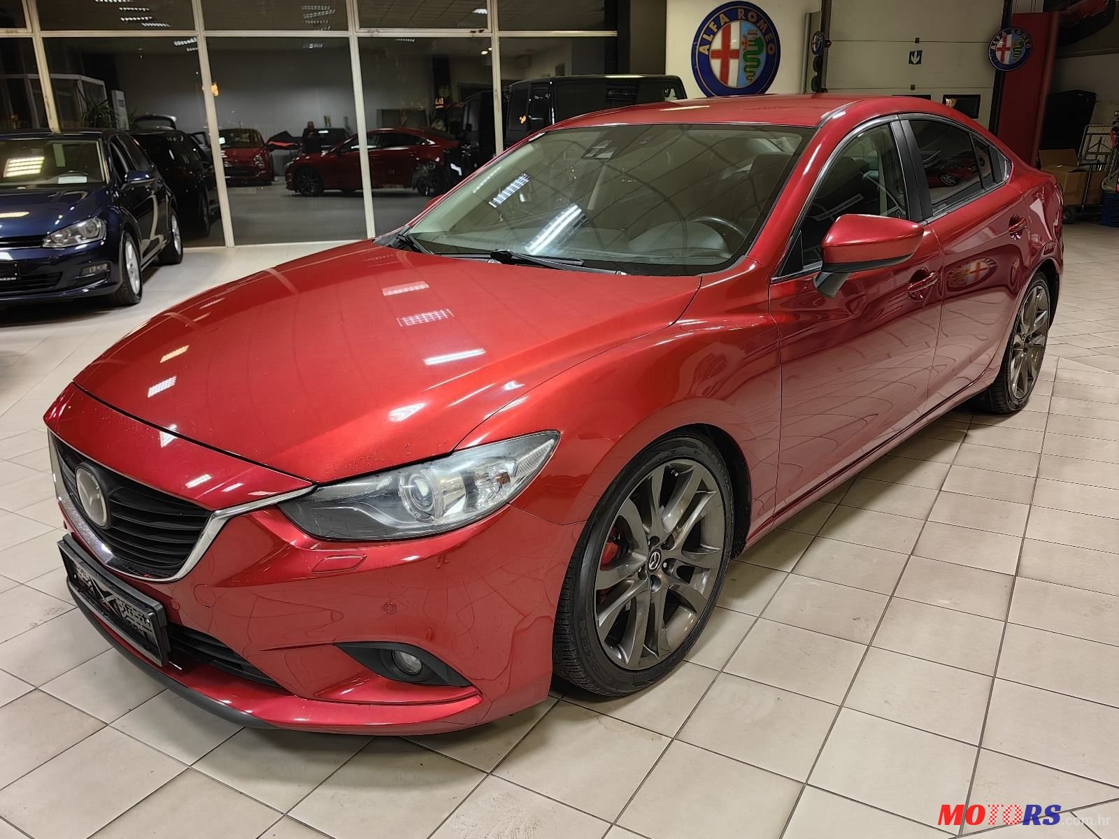 2013' Mazda 6 Cd175 photo #1