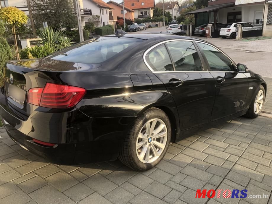 2014' BMW Serija 5 525D photo #4