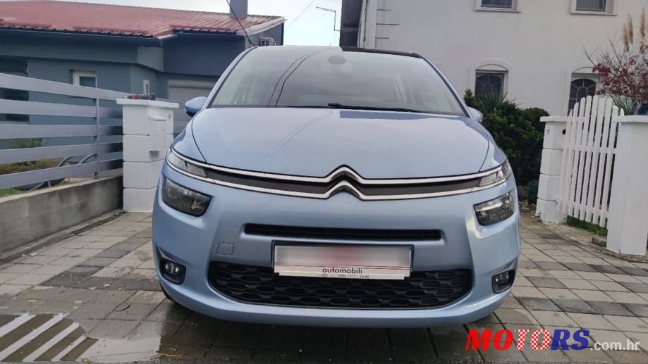 2015' Citroen C4 Grand Picasso 1,6 E-Hdi photo #4