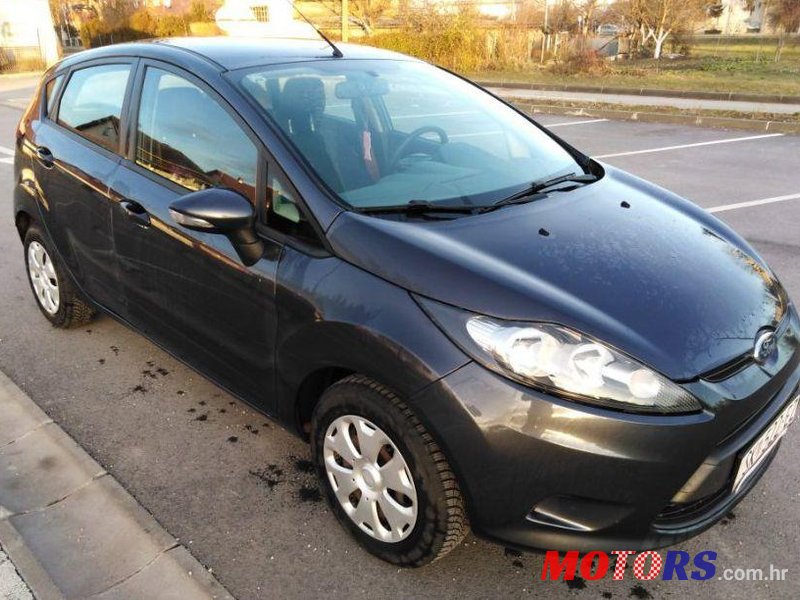 2009' Ford Fiesta 1,2 5 16V photo #3