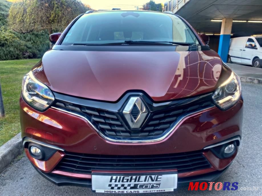 2017' Renault Grand Scenic Dci 110 photo #2