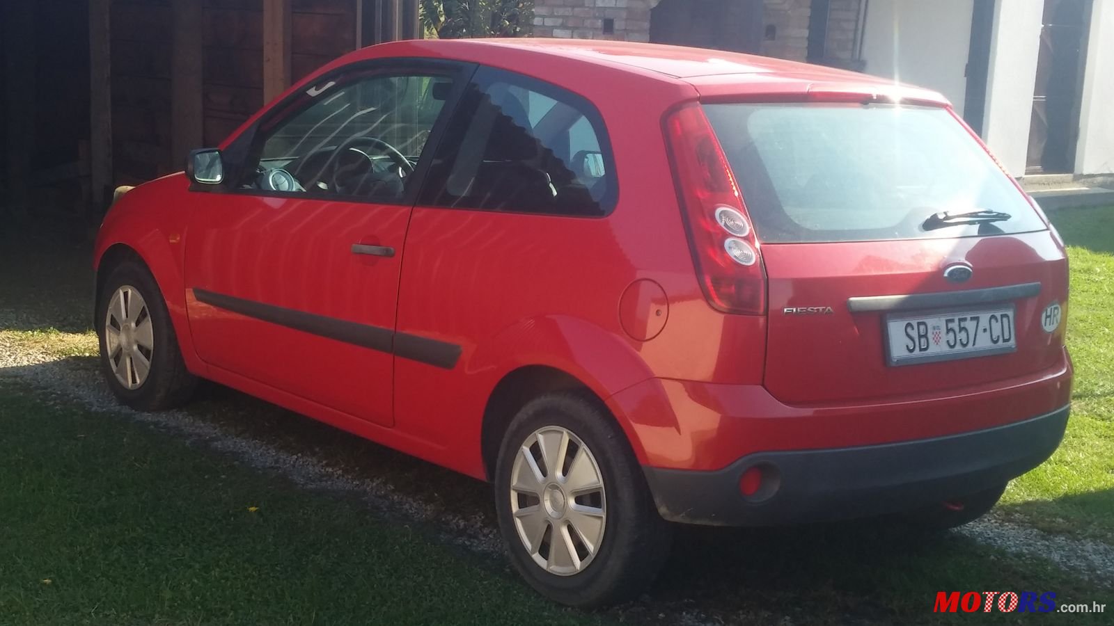 2007' Ford Fiesta photo #6