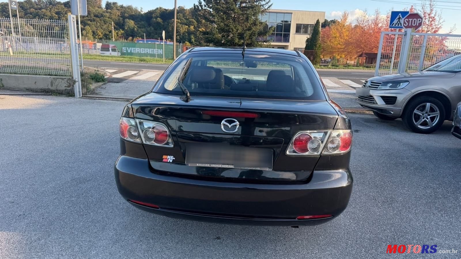 2007' Mazda 6 2.0 D photo #3