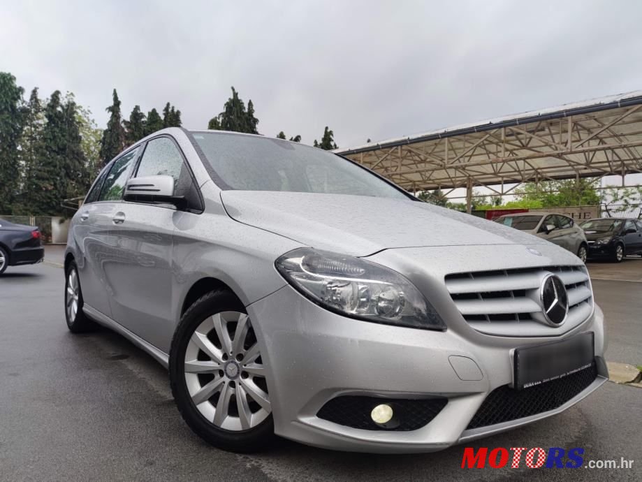 2014' Mercedes-Benz B-Klasa 180 Cdi photo #2