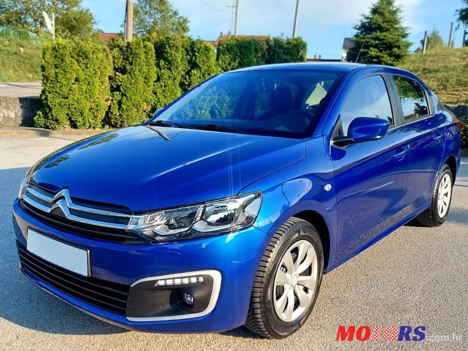 2018' Citroen C-Elysee Bluehdi 100 photo #1