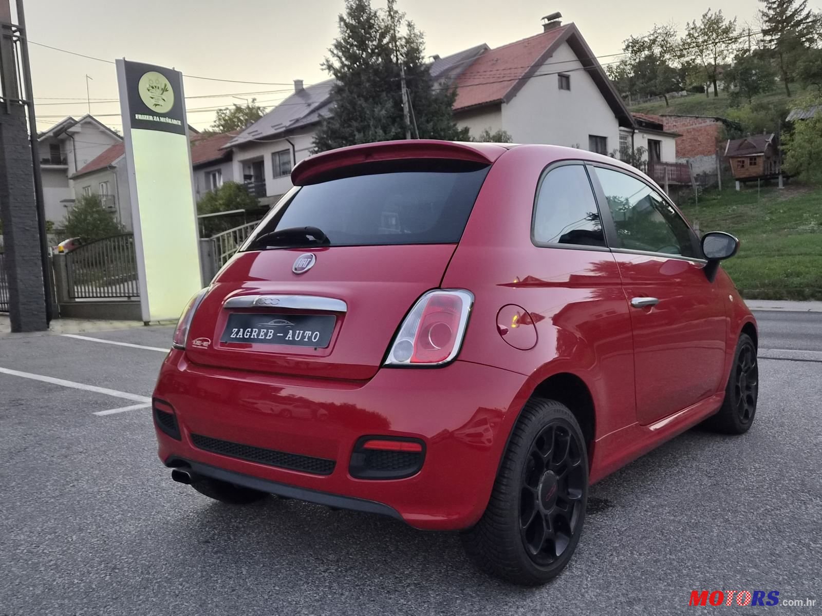 2013' Fiat 500 photo #4