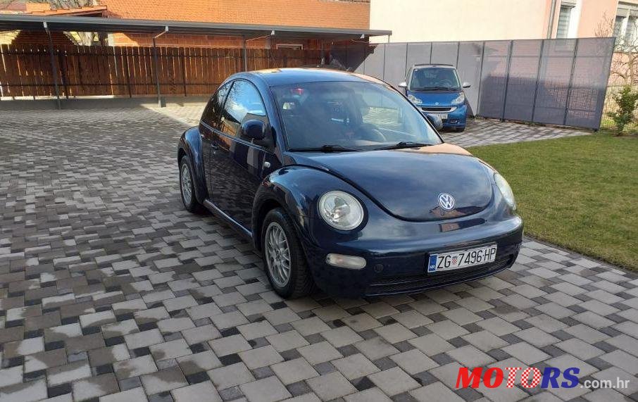 2000' Volkswagen Beetle 2,0 photo #1