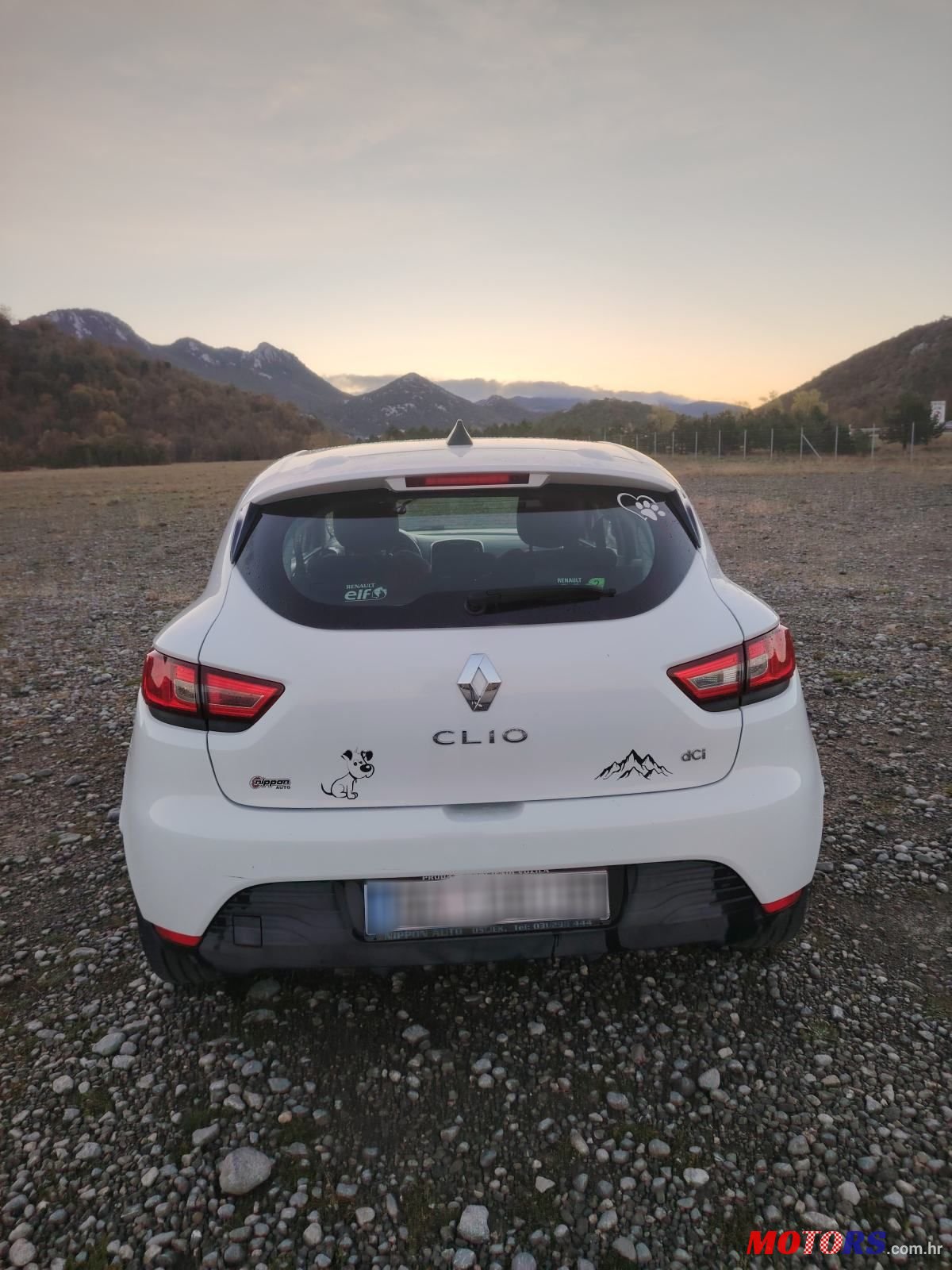 2015' Renault Clio Dci 75 photo #2
