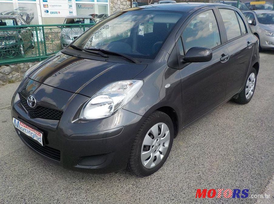 2011' Toyota Yaris 1,4D-4D,Klima,Model 2012 photo #1