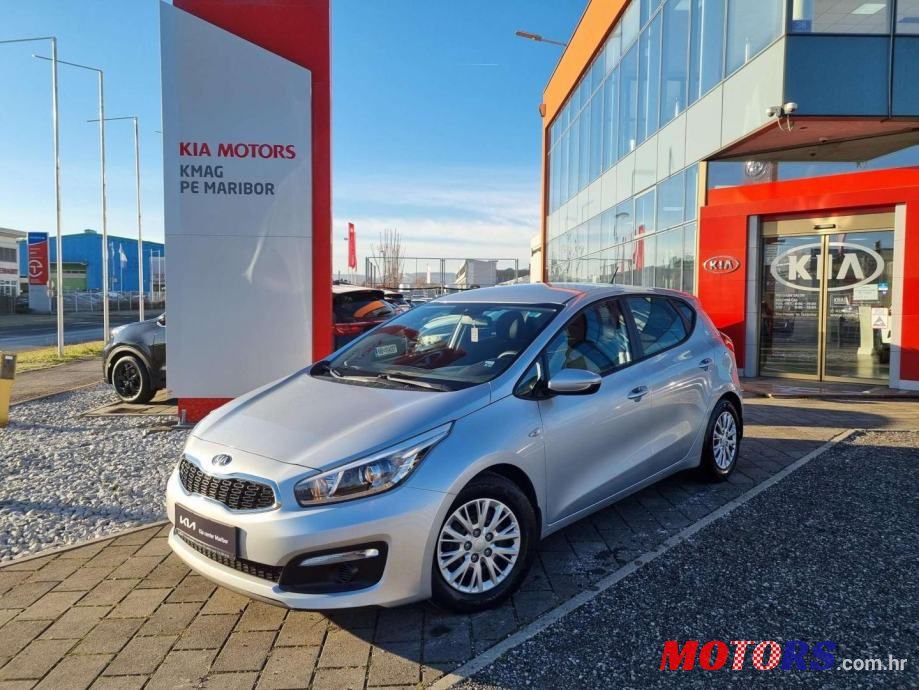2016' Kia Ceed photo #1