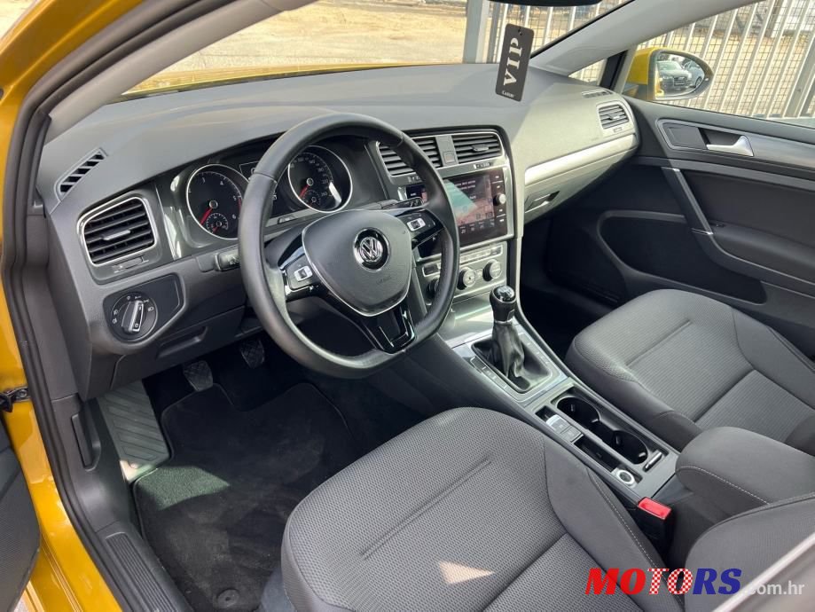 2017' Volkswagen Golf 7 photo #6
