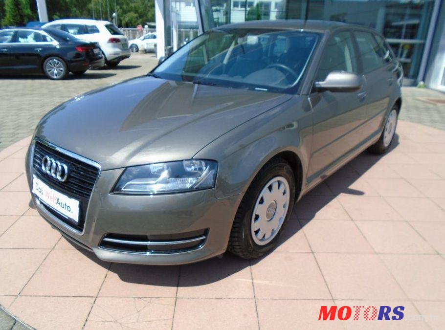 2012' Audi A3 1,6 Tdi photo #2