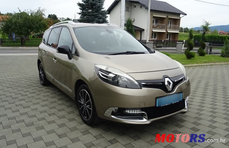 2013' Renault Grand Scenic 1,5 Dci Edc photo #1