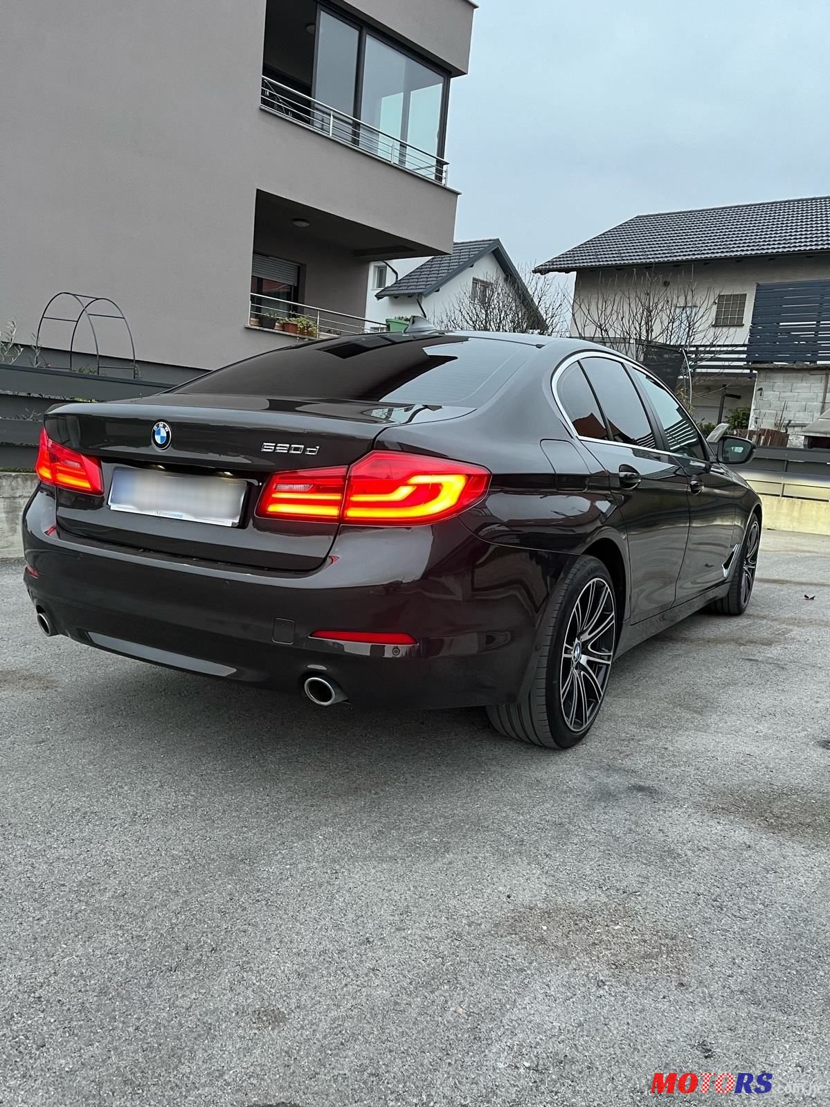 2017' BMW Serija 5 520D photo #3