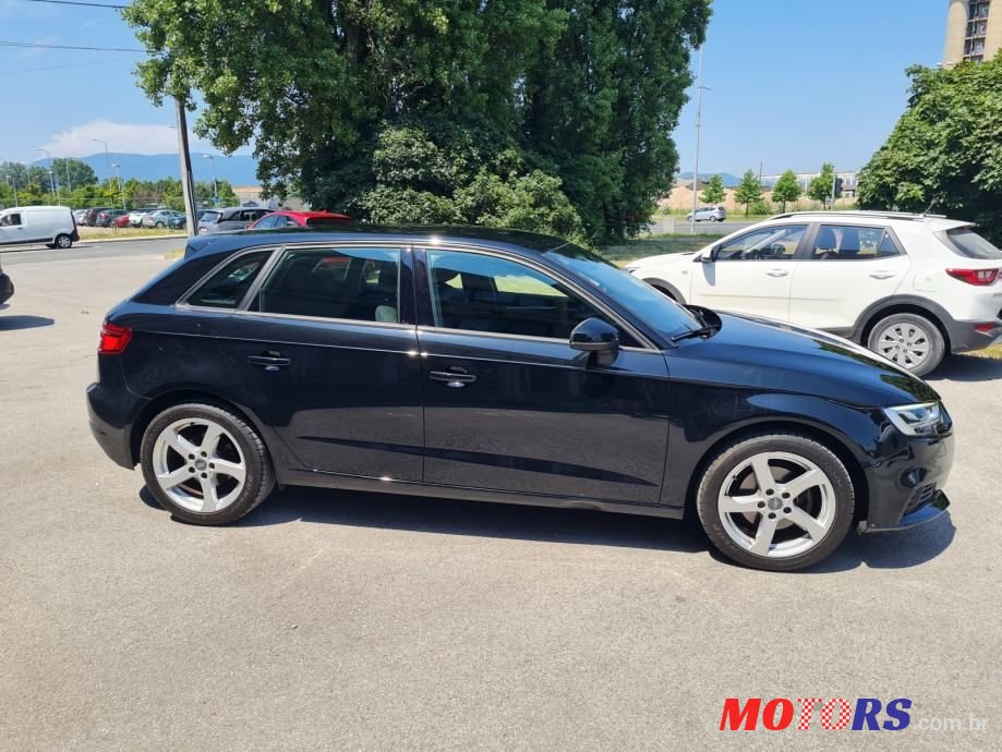 2018' Audi A3 1,6 Tdi photo #3