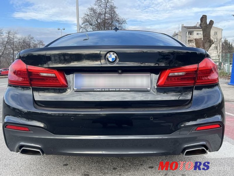 2018' BMW Serija 5 520D photo #6