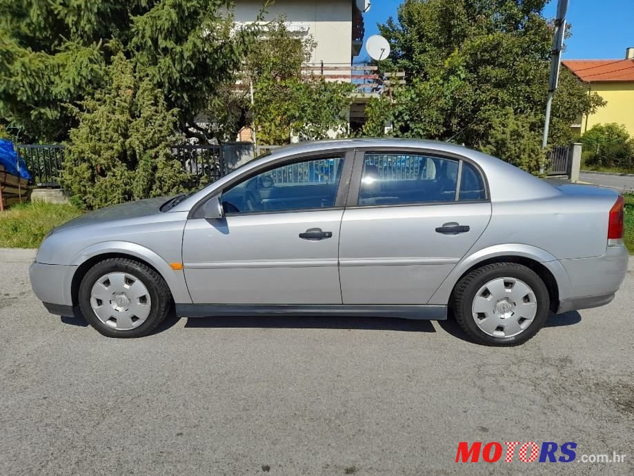 2003' Opel Vectra 1,8 photo #5