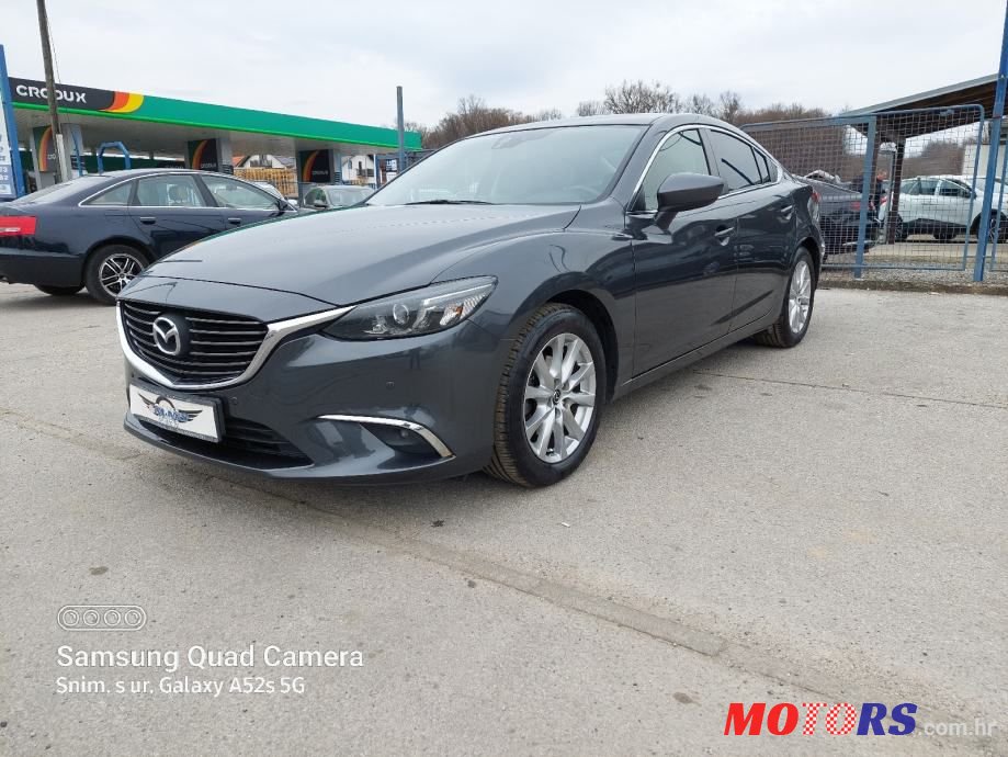 2016' Mazda 6 Cd150 photo #2