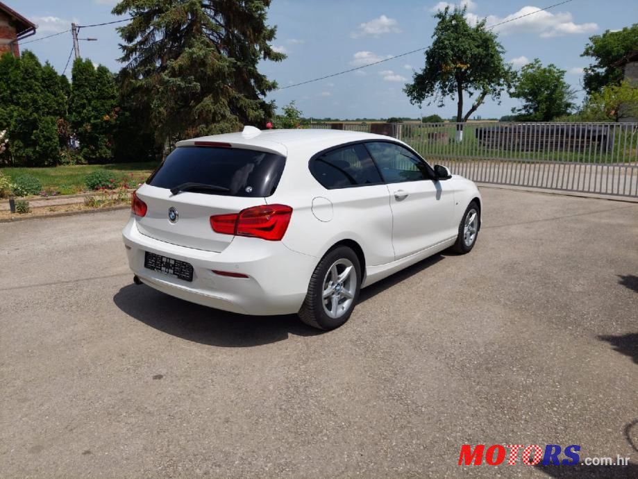 2017' BMW Serija 1 116I photo #6